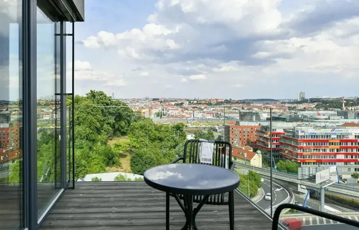 Pronájem bytu 3+kk, Praha - Smíchov, Grafická, 100 m2