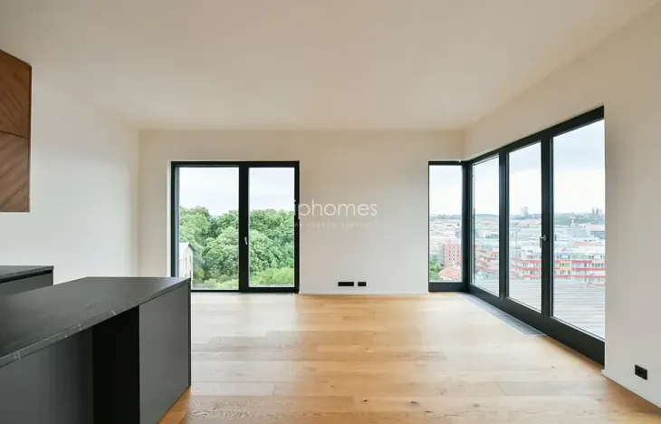 Pronájem bytu 3+kk, Praha - Smíchov, Grafická, 100 m2