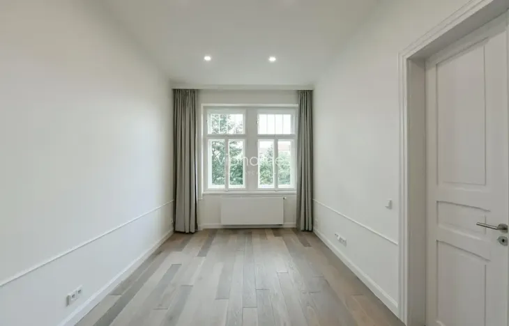 Pronájem bytu 4+kk, Praha - Vinohrady, náměstí Jiřího z Poděbrad, 107 m2