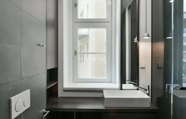 Pronájem bytu 4+kk, Praha - Vinohrady, náměstí Jiřího z Poděbrad, 107 m2