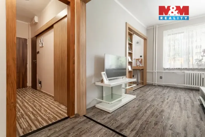 Pronájem bytu 2+1, Ostrava, Maďarská, 59 m2