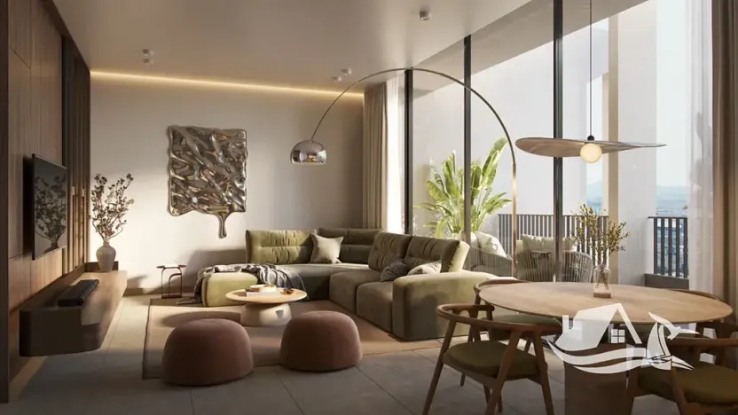 Prodej bytu 1+1, Kapparis, Kypr, 54 m2