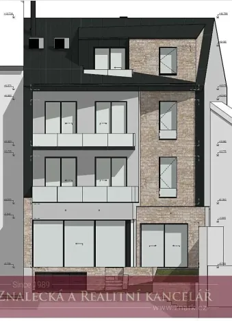 Prodej rodinného domu, Praha - Hlubočepy, Pod Žvahovem, 400 m2