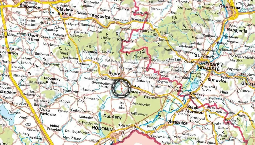 Prodej pole, Milotice, 8489 m2