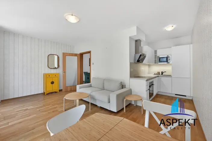Pronájem bytu 2+kk, Praha - Holešovice, Dělnická, 52 m2
