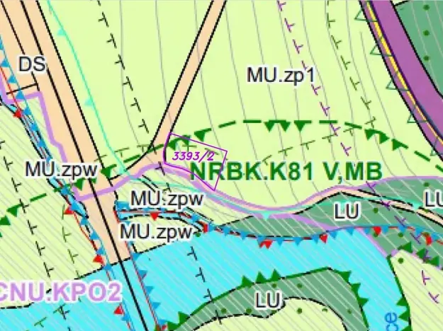 Dražba louky, Potštejn, 950 m2