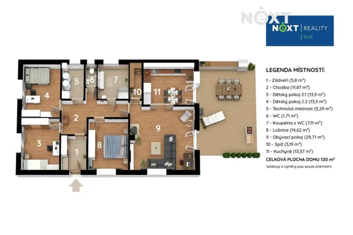 Prodej rodinného domu, Syrovice, 172 m2