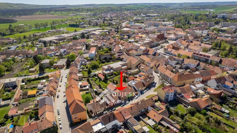 Pronájem bytu 2+kk, Ivančice, Žerotínovo náměstí, 55 m2