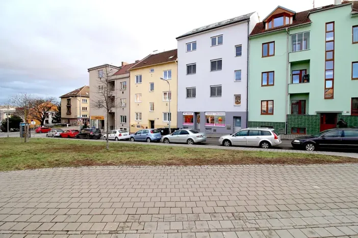 Pronájem bytu 1+kk, Brno, Venhudova, 22 m2