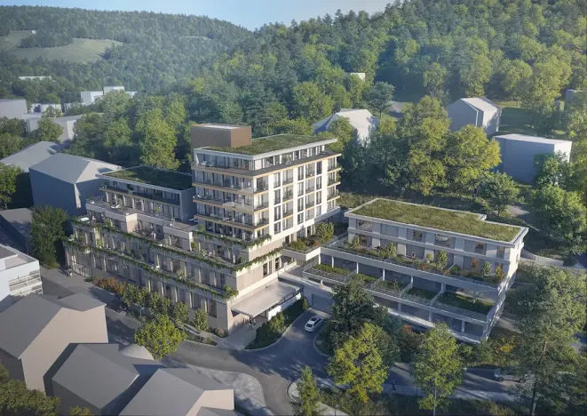 Prodej bytu 2+kk, Luhačovice, Zatloukalova, 39 m2