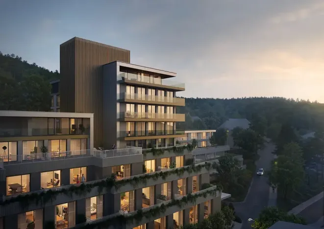 Prodej bytu 3+kk, Luhačovice, Zatloukalova, 85 m2
