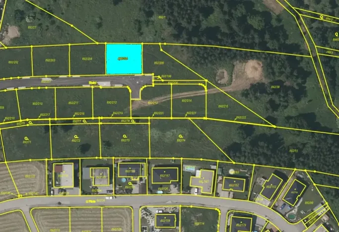 Prodej pozemku pro bydlení, Srubec, 550 m2