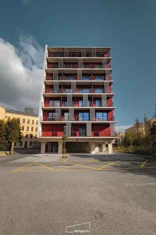 Prodej bytu 1+kk, Plzeň, Kamenická, 40 m2
