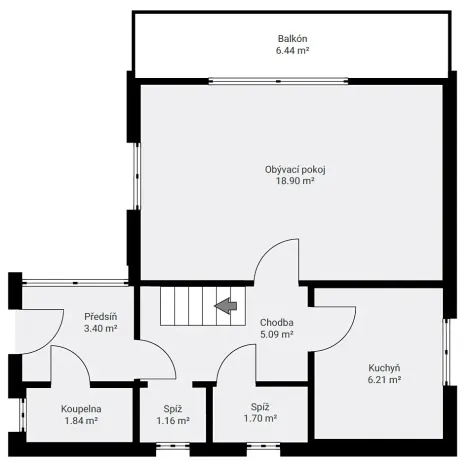 Prodej chaty, Kolinec, 68 m2