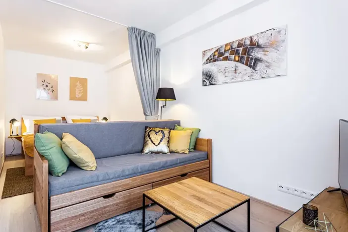 Prodej bytu 1+kk, Loučná pod Klínovcem, 37 m2