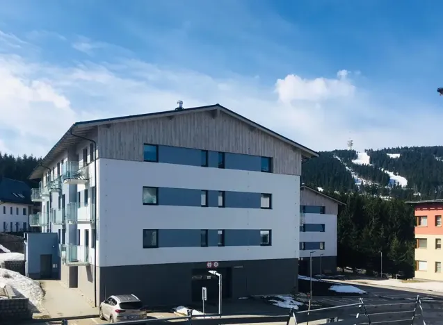 Prodej bytu 1+kk, Loučná pod Klínovcem, 37 m2