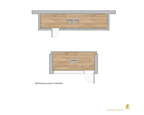 Pronájem bytu 1+1, Nýřany, Revoluční, 40 m2