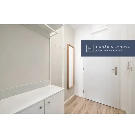 Pronájem bytu 1+kk, Brno, Chaloupkova, 22 m2