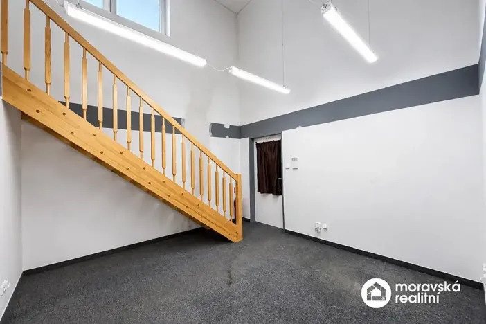 Pronájem kanceláře, Brno, Palackého třída, 31 m2