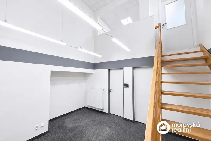 Pronájem kanceláře, Brno, Palackého třída, 31 m2