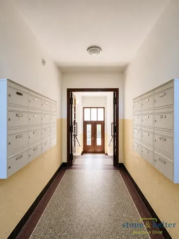 Pronájem bytu 1+1, Praha - Košíře, Musílkova, 42 m2