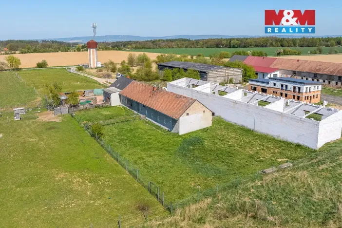 Prodej skladu, Vlkaneč, 144 m2