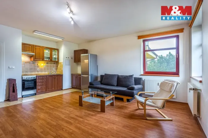 Pronájem bytu 1+kk, Kralupy nad Vltavou, Přemyslova, 38 m2
