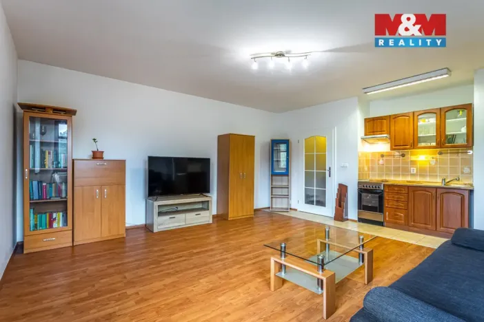 Pronájem bytu 1+kk, Kralupy nad Vltavou, Přemyslova, 38 m2
