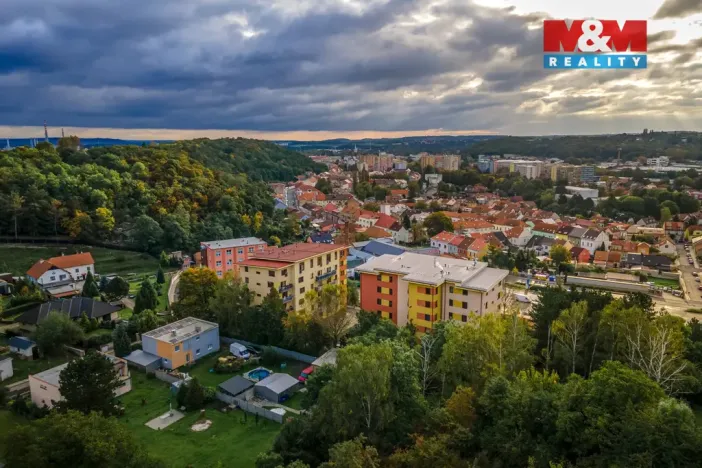 Pronájem bytu 1+kk, Kralupy nad Vltavou, Přemyslova, 38 m2