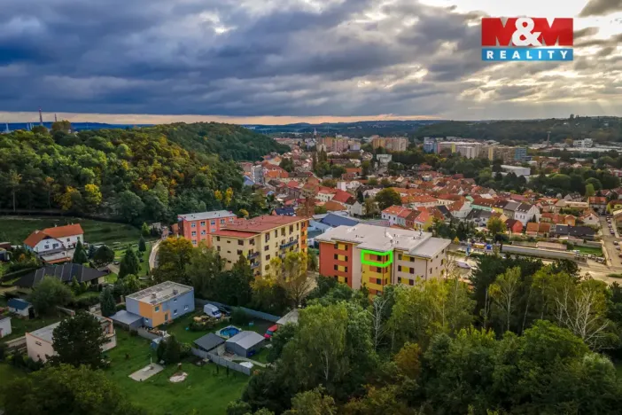 Pronájem bytu 1+kk, Kralupy nad Vltavou, Přemyslova, 38 m2