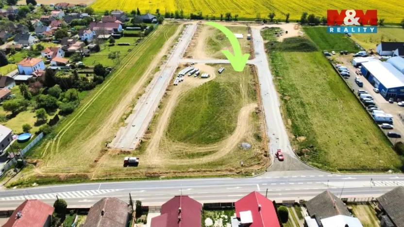 Prodej pozemku pro bydlení, Zaječice, 669 m2