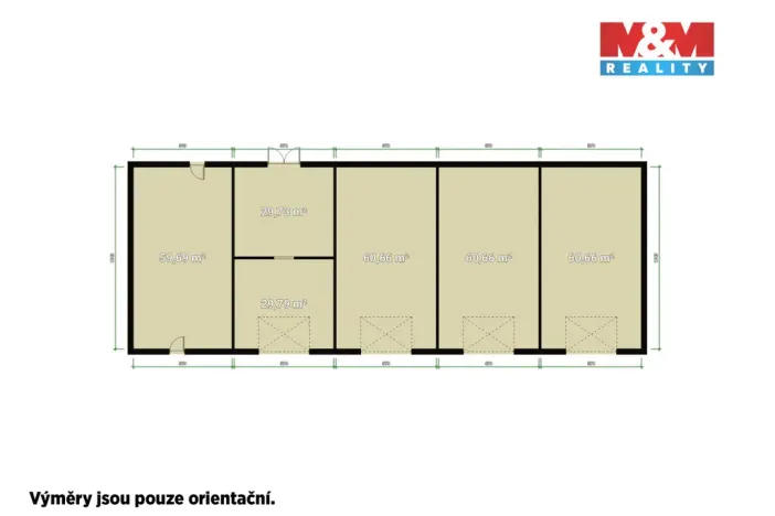 Prodej komerčního pozemku, Mariánské Lázně - Úšovice, 4160 m2