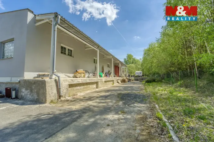 Prodej komerčního pozemku, Mariánské Lázně - Úšovice, 4160 m2