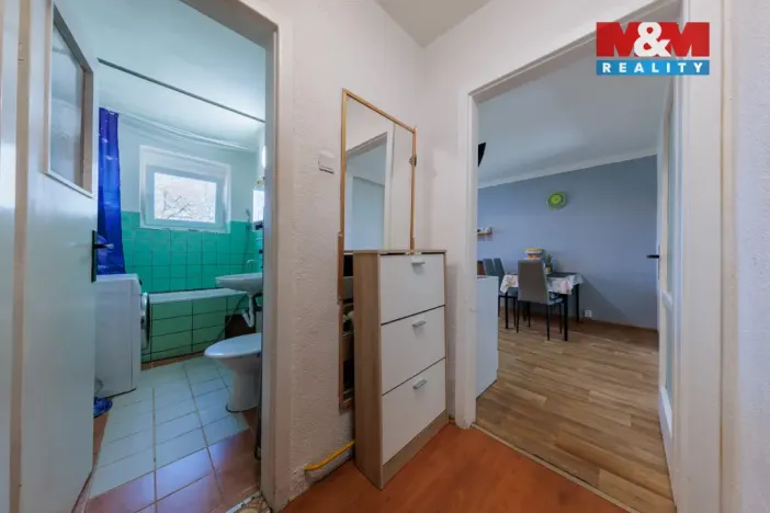 Prodej bytu 2+1, Horní Slavkov, Zahradní, 47 m2