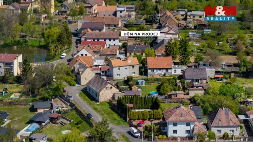 Prodej rodinného domu, Ohníč - Křemýž, 98 m2
