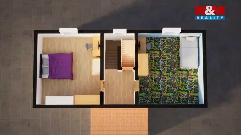 Prodej rodinného domu, Ohníč - Křemýž, 98 m2