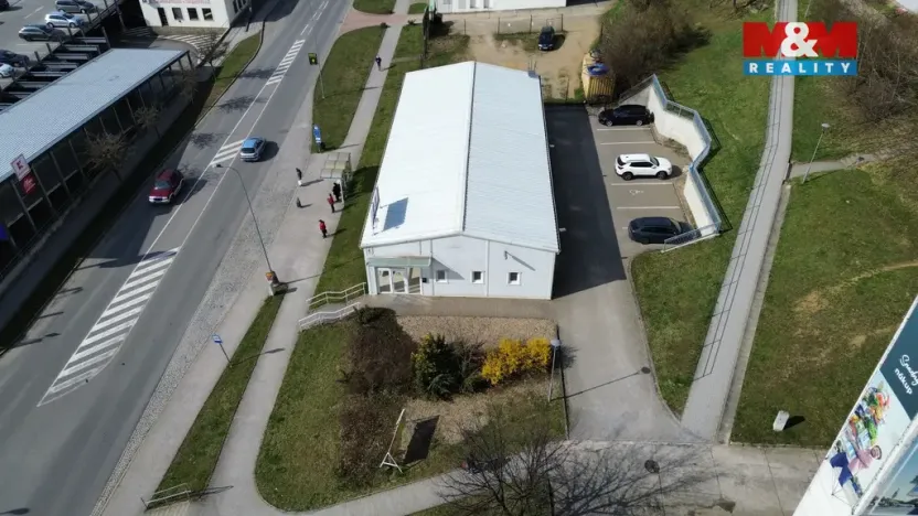 Prodej obchodního prostoru, Třebíč - Nové Město, Brněnská, 293 m2