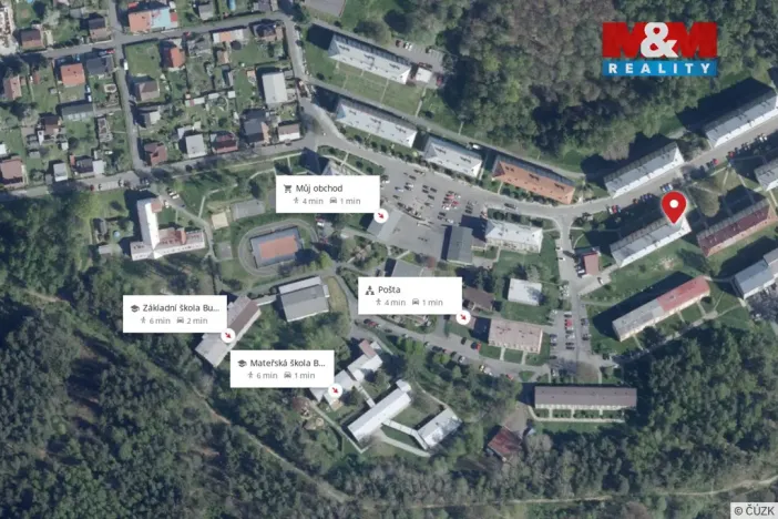 Prodej bytu 2+1, Bukovany, 57 m2