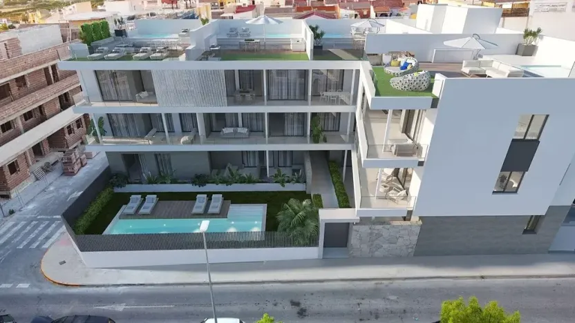Prodej bytu 3+kk, Benijófar, Španělsko, 66 m2