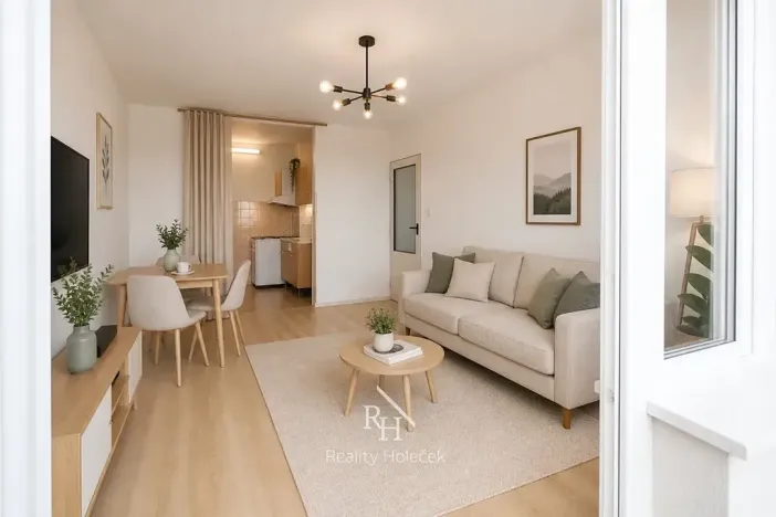 Prodej bytu 2+kk, Kladno, Čs. armády, 40 m2