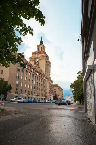 Pronájem bytu 2+kk, Praha - Dejvice, Koulova, 56 m2
