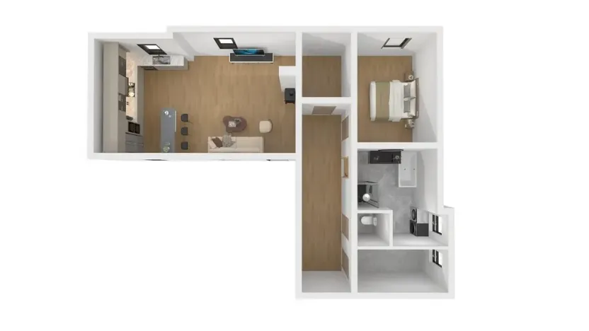 Prodej bytu 2+kk, Chotěšov - Mantov, 81 m2