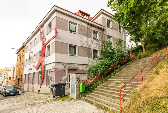 Pronájem bytu 2+kk, Praha - Košíře, Fabiánova, 40 m2