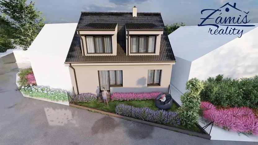 Prodej rodinného domu, Kladno, Kolmistrova, 92 m2
