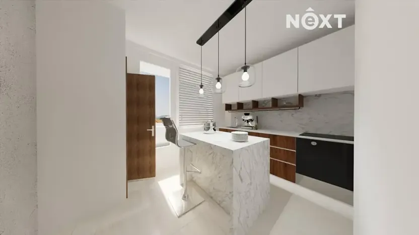 Prodej bytu 2+1, Brno, Horácké náměstí, 69 m2