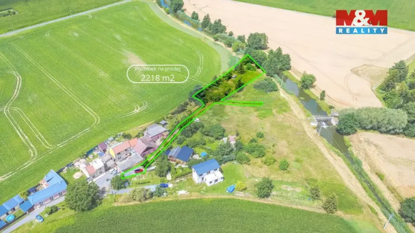 Prodej pozemku pro bydlení, Štěpánov, U splavu, 1718 m2