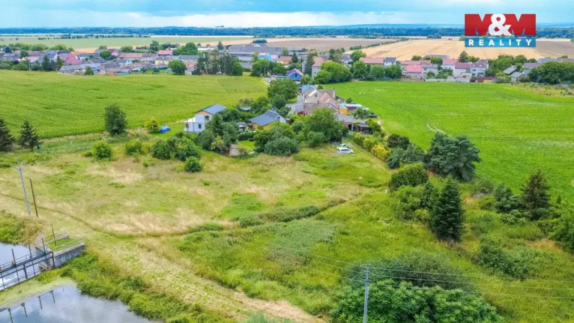 Prodej pozemku pro bydlení, Štěpánov, U splavu, 1718 m2