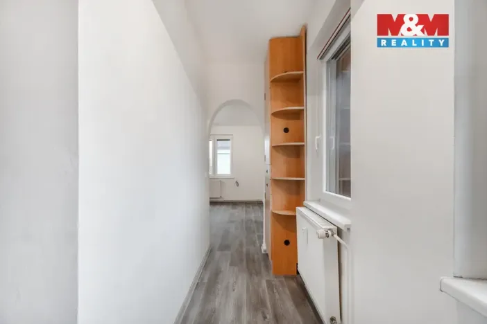Pronájem bytu 2+1, Liberec, Holubova, 42 m2