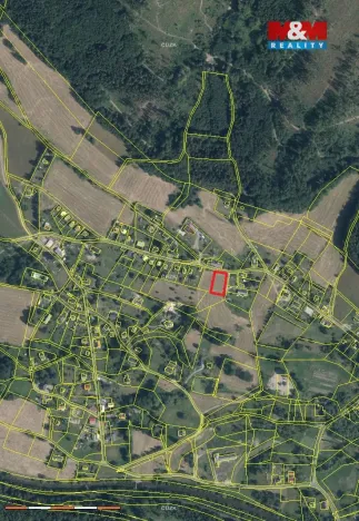 Prodej pozemku pro bydlení, Karlovice - Zadní Ves, 1325 m2