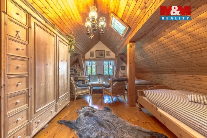 Prodej chalupy, Klokočí, 100 m2